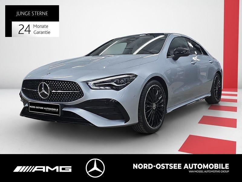 Gebraucht Mercedes CLA200 AMG 163 PS (119 kW) 2025 Metalliclack hightechsilber Coupé