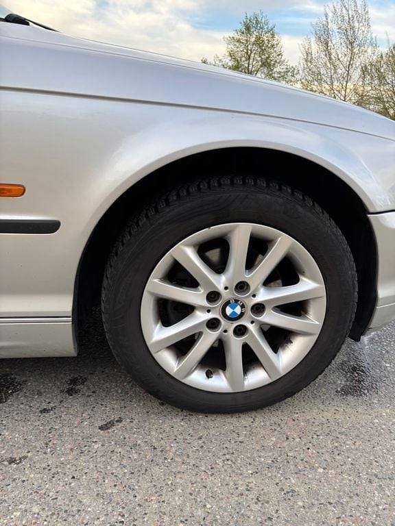Brugt BMW 316 105 HK (77 kW) 2000 Sølv Sedan
