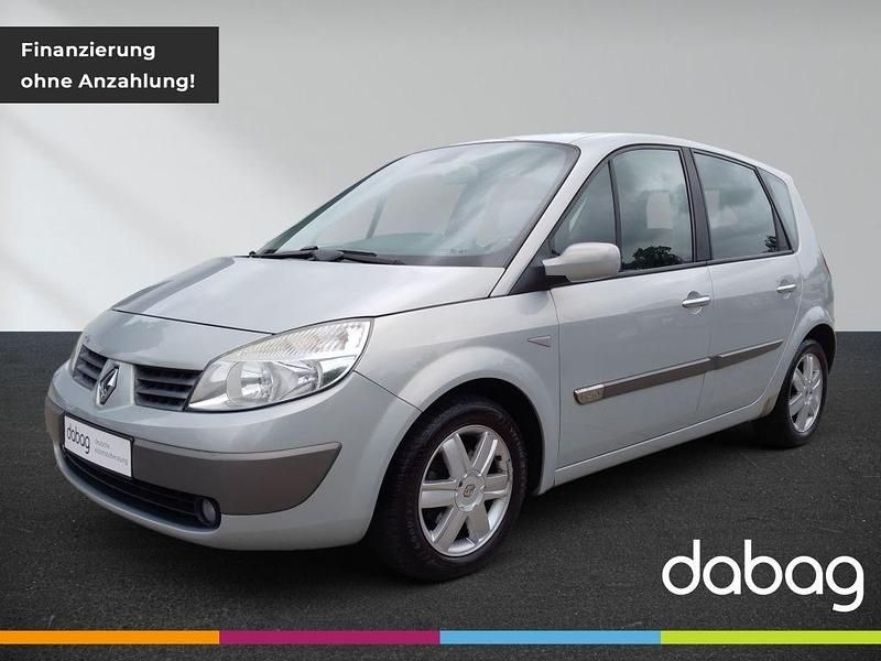 Silber Gebraucht 2003 Renault Scénic Authentique Van / Kleinbus | 3.990 € (Teuer) - Bild 1/4