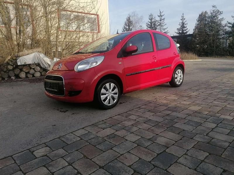 Gebraucht Citroën C1 Style 68 PS (50 kW) 2009 Rot Kleinwagen