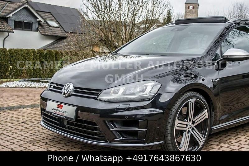 Gebraucht VW Golf VII 300 PS (220 kW) 2015 Schwarz Kombi