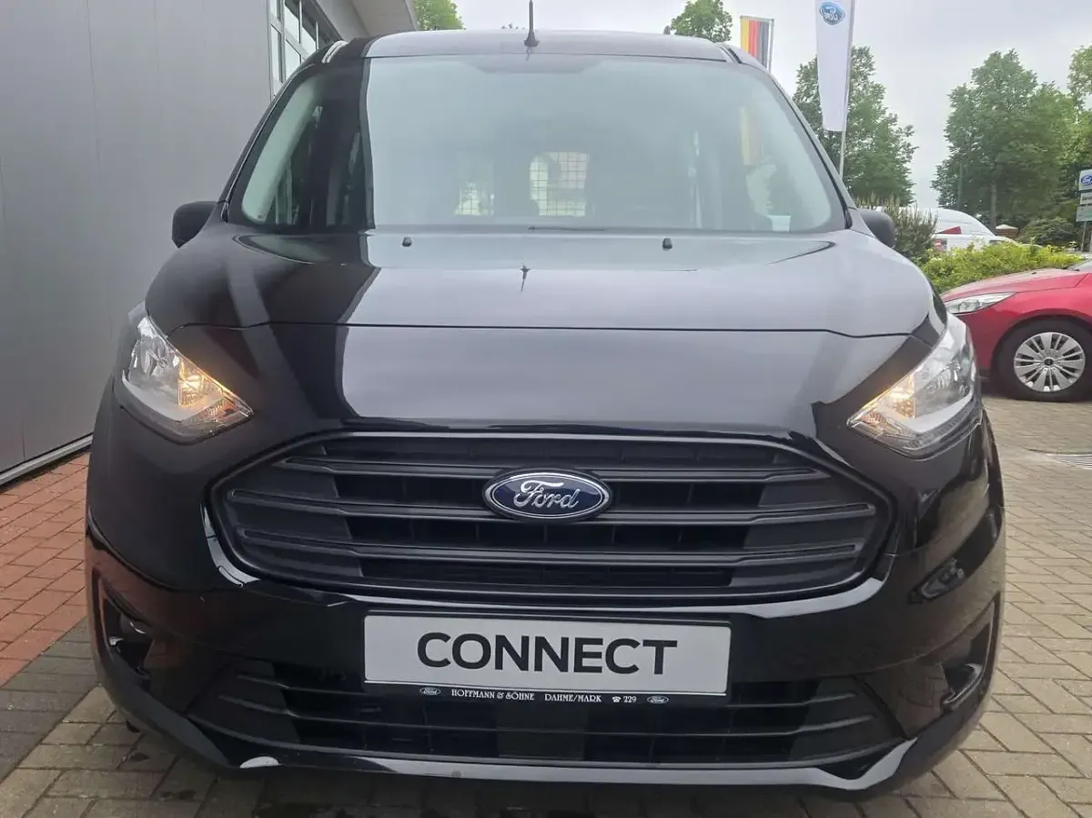 Occasion Ford Transit Trend+ 101 ch (74 kW) 2024 Noir Break