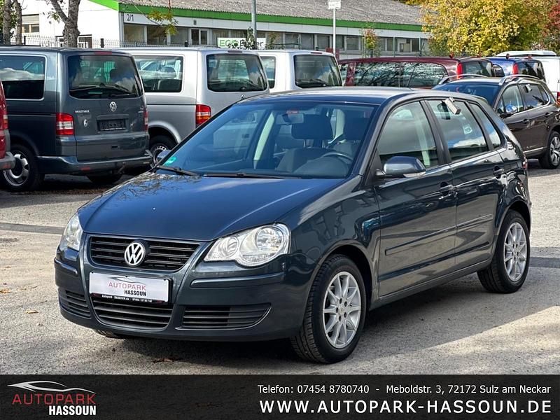 Blau Gebraucht 2008 VW Polo United Kleinwagen | 2.999 € (Fairer Preis) - Bild 1/4