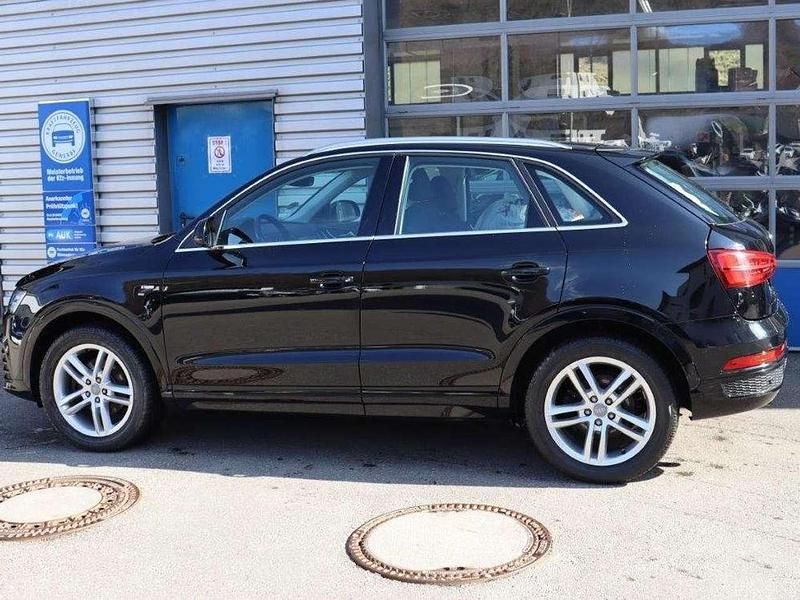 Gebraucht Audi Q3 Design 220 PS (161 kW) 2016 Brillantschwarz SUV