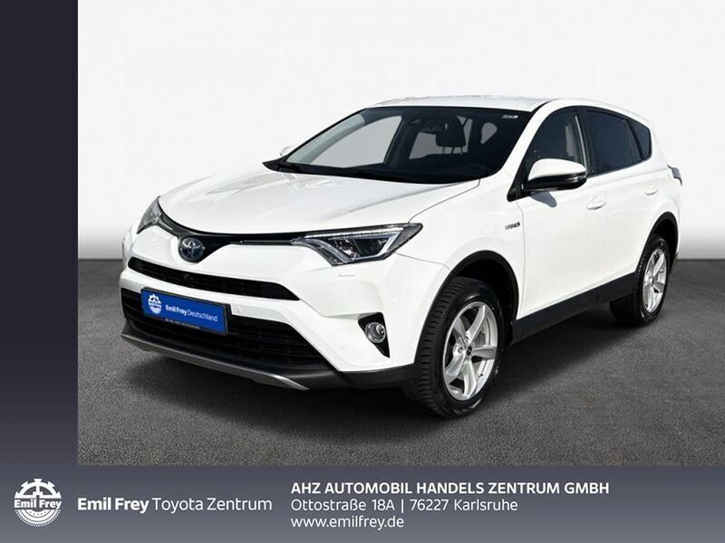 Weiß Gebraucht 2018 Toyota RAV4 Team SUV | 22.490 € (Guter Preis) - Bild 1/4