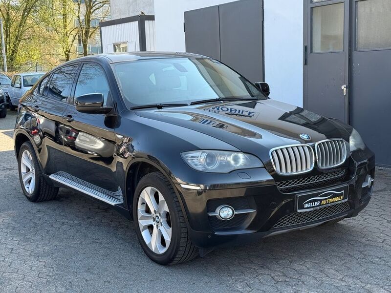 Schwarz Gebraucht 2008 BMW X6 Sport Line SUV | 15.650 € (Etwas zu teuer) - Bild 1/4