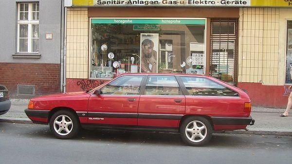 Gebraucht Audi 100 90 PS (66 kW) 1988 Rot Kombi