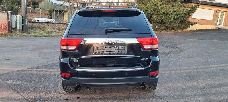 Gebraucht Jeep Grand Cherokee Overland 241 PS (177 kW) 2013 Schwarz SUV