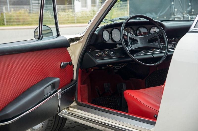 Gebraucht Porsche 911 140 PS (102 kW) 1968 Weiß Coupé