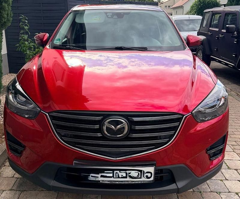 Gebraucht Mazda CX-5 Nakama Intense 175 PS (128 kW) 2016 Rot SUV