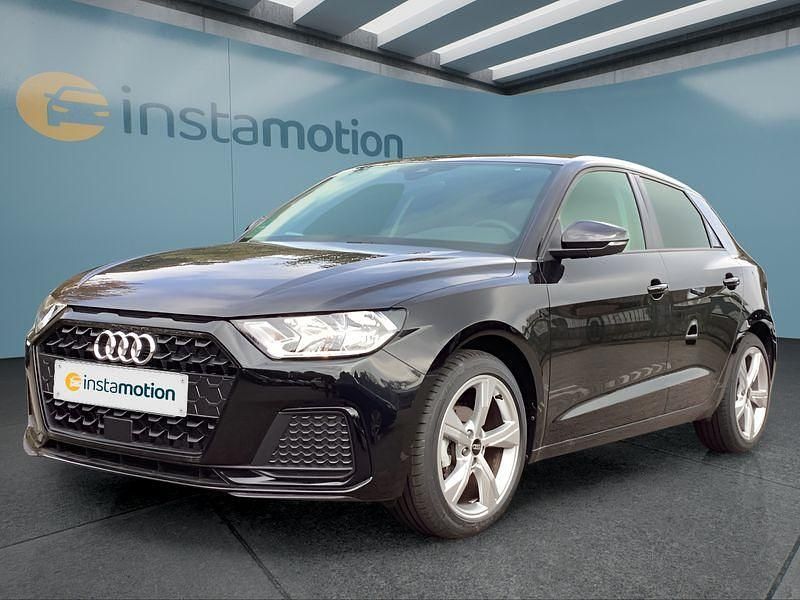 Schwarz Gebraucht 2024 Audi A1 Sportback Kleinwagen | 22.099 € (Fairer Preis) - Bild 1/4