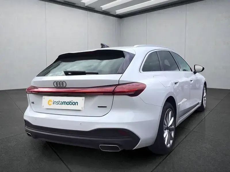Usata Audi A5 204 CV (150 kW) 2025 Bianco Station wagon