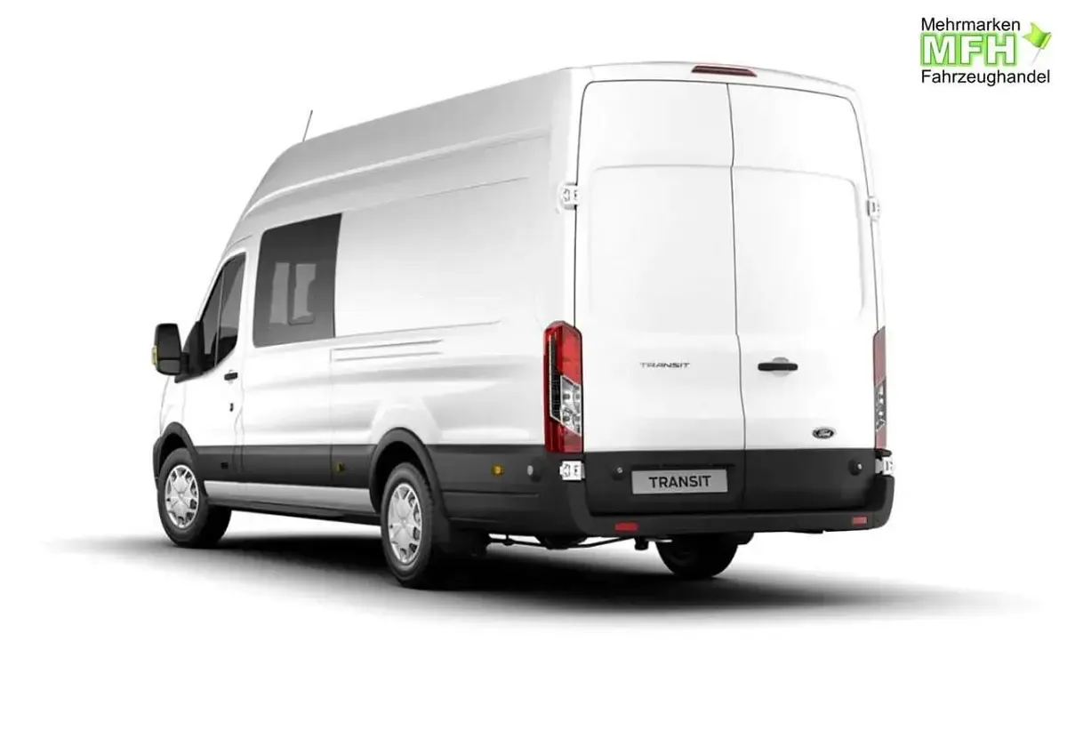 Neu Ford Transit Trend 165 PS (121 kW) 2025 Frozen white Van