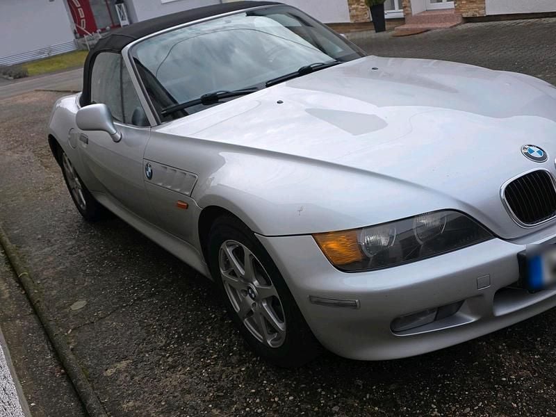 Gebraucht BMW Z3 118 PS (86 kW) 2002 Silber Cabrio