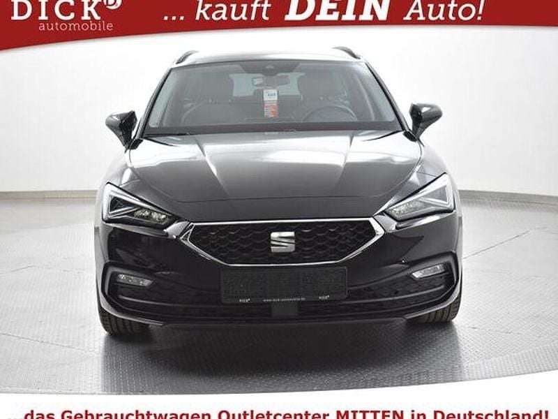 Gebraucht Seat Leon 2022 Schwarz Limousine