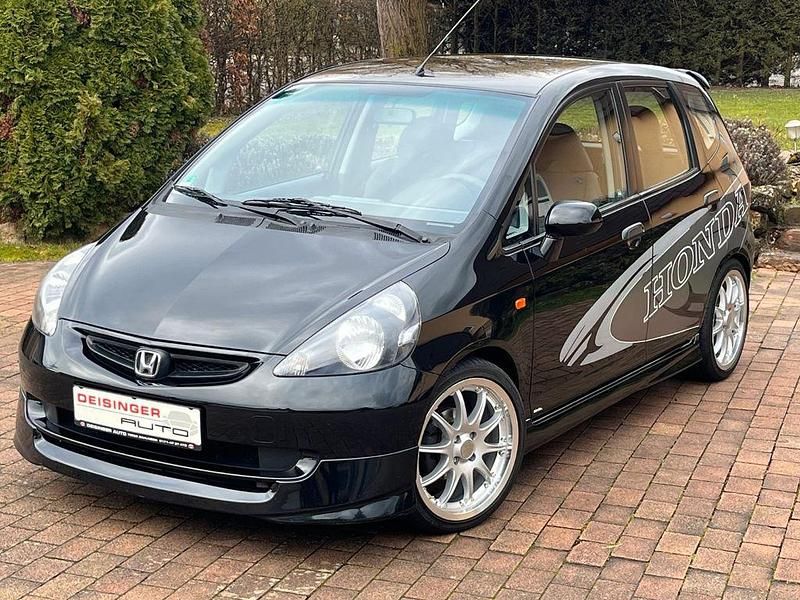 Gebraucht Honda Jazz LS 83 PS (61 kW) 2004 Schwarz Kleinwagen