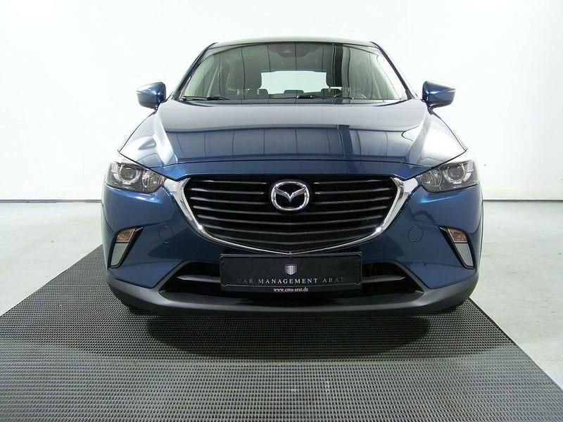 Gebraucht Mazda CX-3 Center-Line 120 PS (88 kW) 2017 Eternal blue (metallic) SUV