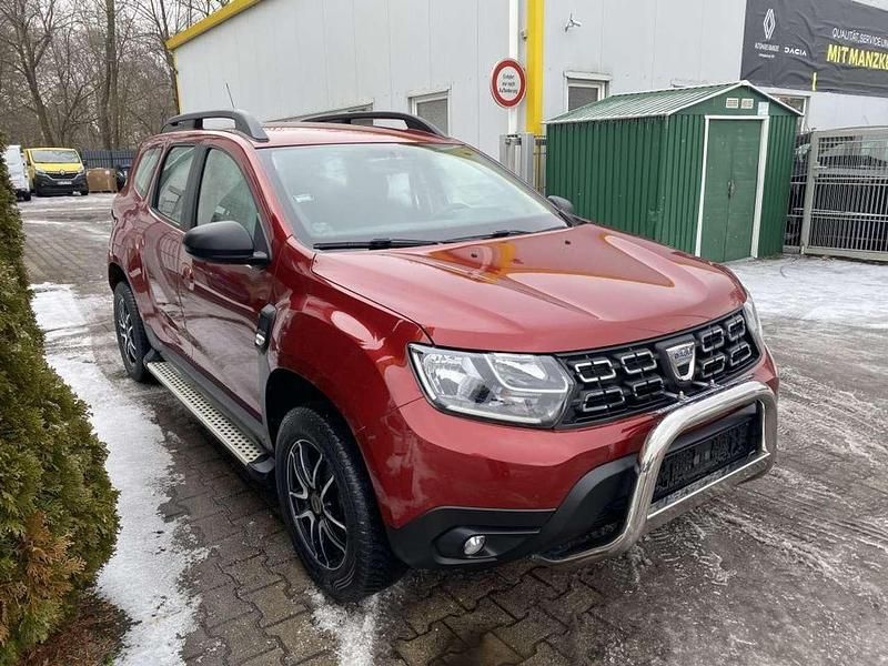 Gebraucht Dacia Duster Comfort 114 PS (83 kW) 2019 Kalaharirot metallic SUV