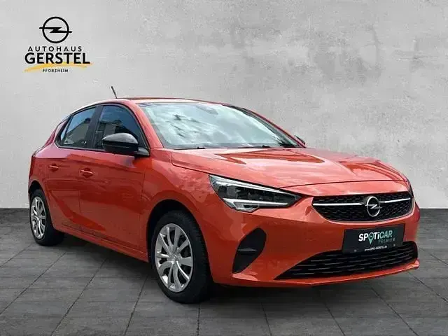 Gebraucht Opel Corsa-e Edition 100 kW (136 PS) 2023 Orange Kleinwagen