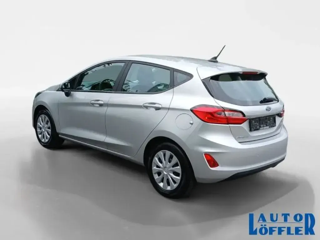 Gebraucht Ford Fiesta Cool & Connect 101 PS (74 kW) 2022 Polarsilber (metallic) Kleinwagen
