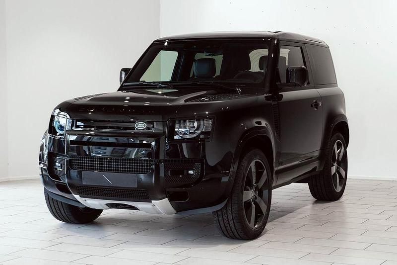 Gebraucht Land Rover Defender Autobiography 525 PS (386 kW) 2022 Schwarz SUV