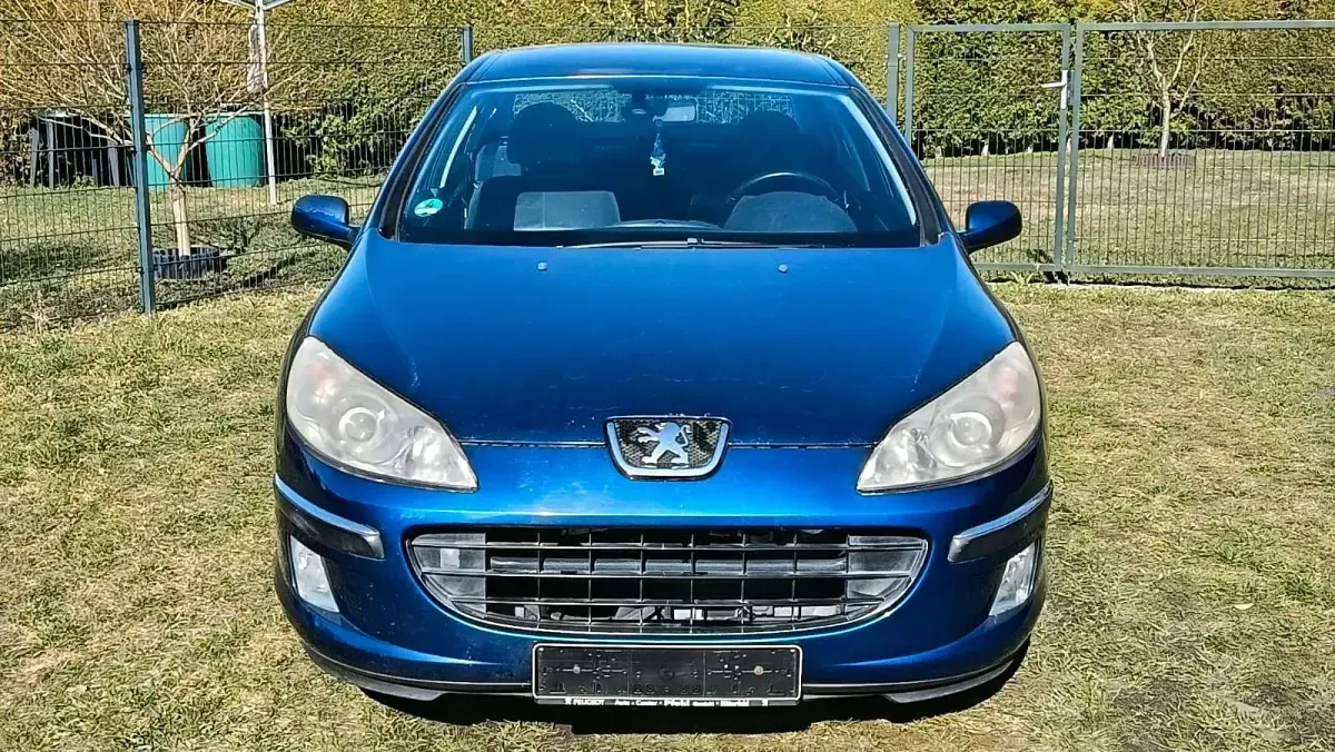 Gebraucht Peugeot 407 136 PS (100 kW) 2004 Blau Limousine