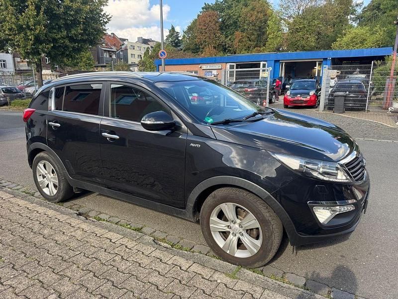 Gebraucht Kia Sportage 136 PS (100 kW) 2011 Schwarz SUV