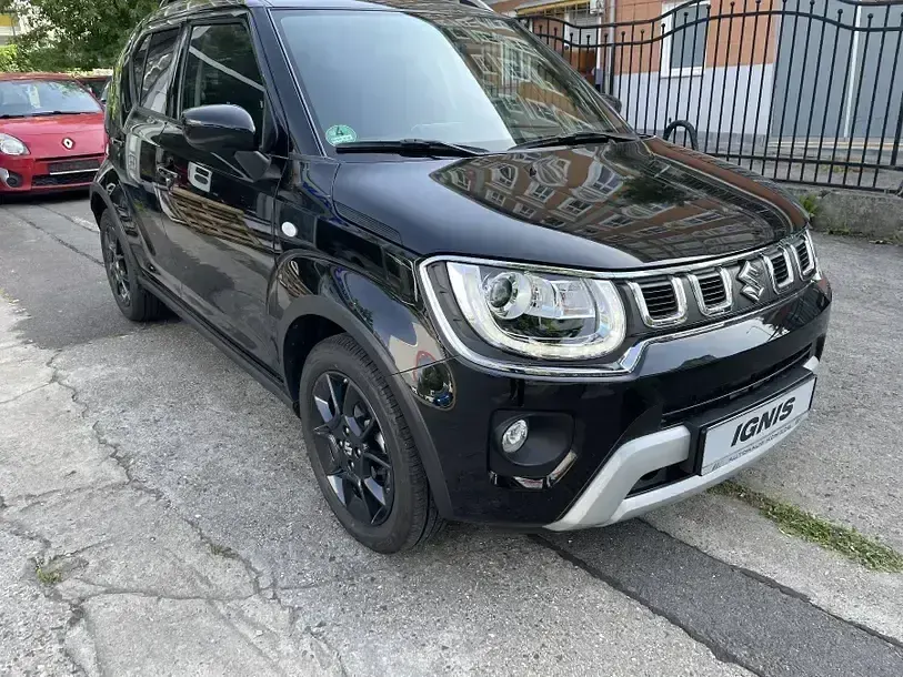 Gebraucht Suzuki Ignis 91 PS (66 kW) 2024 Schwarz SUV