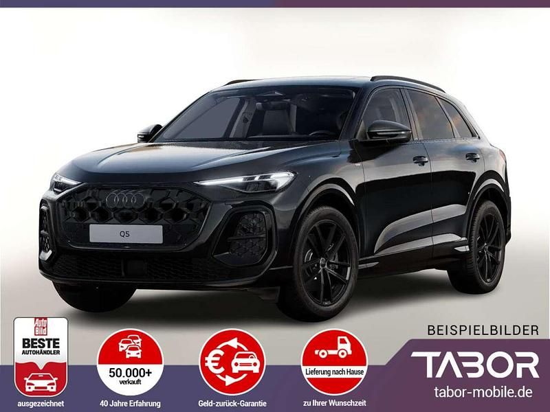 Mythosschwarz metallic Neu 2025 Audi Q5 Sport SUV | 68.188 € (Guter Preis) - Bild 1/4