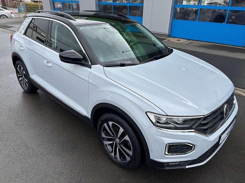 Gebraucht VW T-Roc IQ Drive 116 PS (85 kW) 2019 White silver SUV