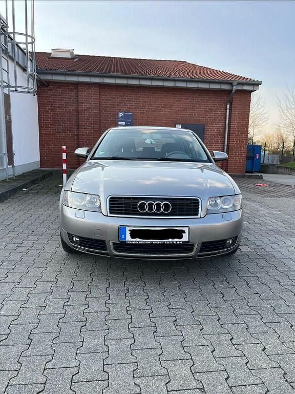 Gebraucht Audi A4 170 PS (125 kW) 2004 Grau Limousine