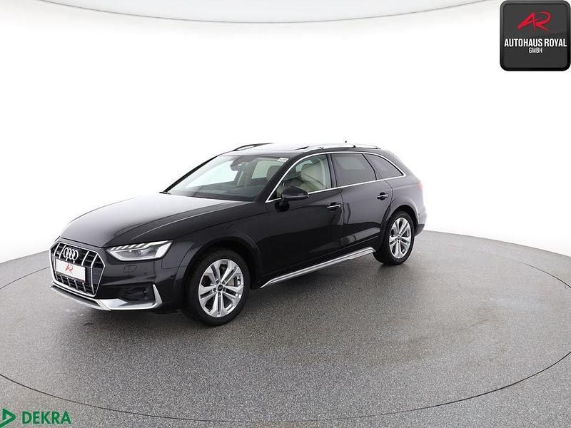 Gebraucht Audi A4 Allroad Advanced 265 PS (194 kW) 2022 Schwarz (metallic) Kombi