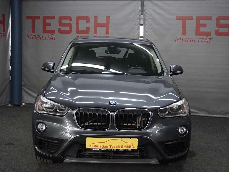 Second-hand BMW X1 Advantage 192 CP (141 kW) 2018 Gri SUV
