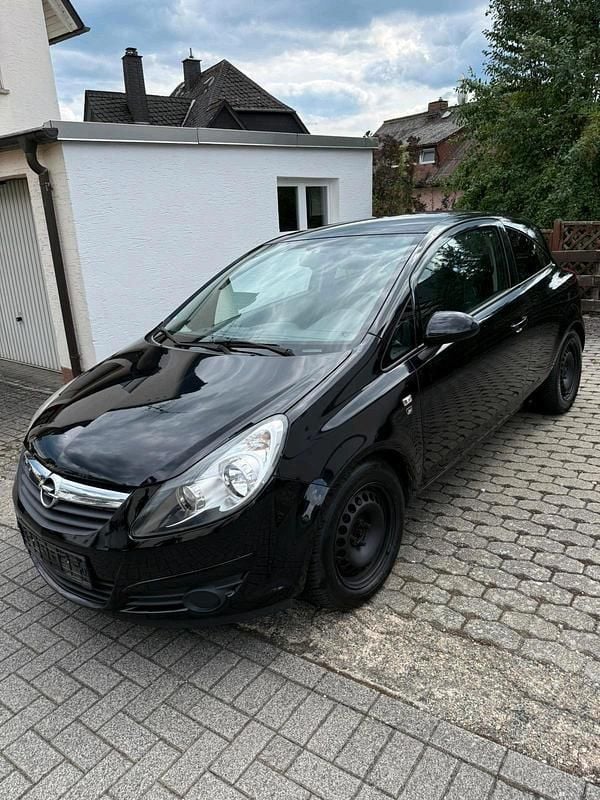 Schwarz Gebraucht 2010 Opel Corsa Kleinwagen | 2.500 € (Guter Preis) - Bild 1/4