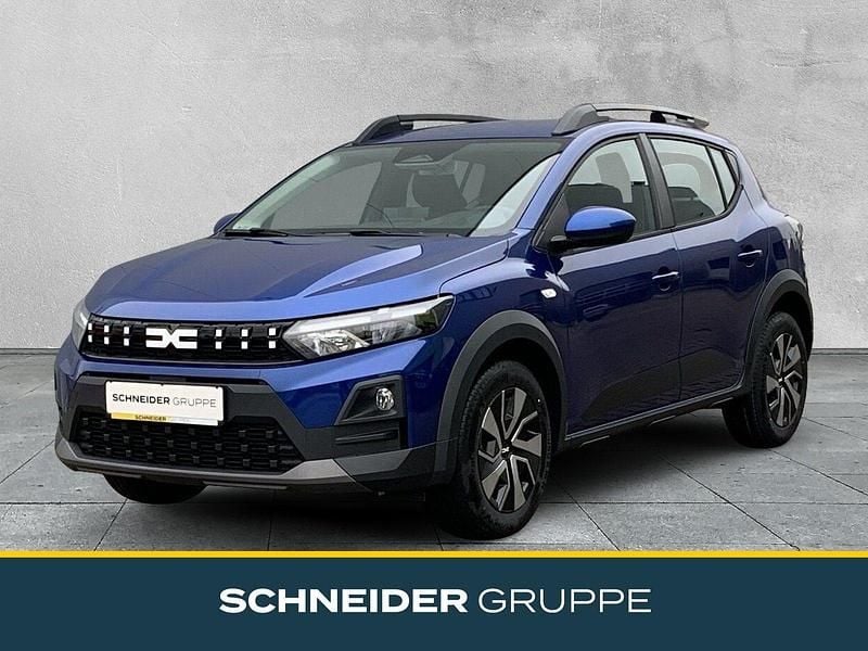 Blau Neu 2025 Dacia Sandero Expression Limousine | 19.020 € - Bild 1/4