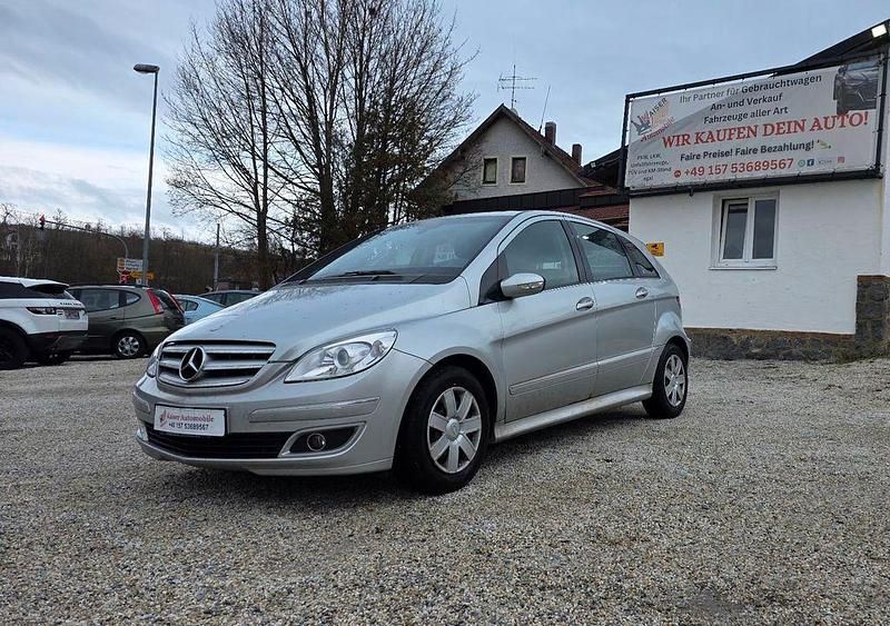 Gebraucht Mercedes B170 Edition 116 PS (85 kW) 2008 Grau Van / Kleinbus