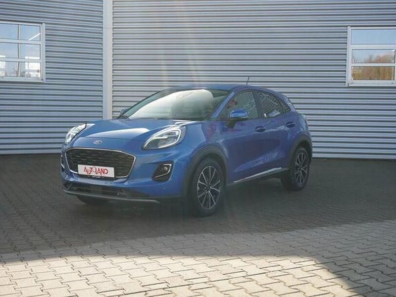 Gebraucht Ford Puma Titanium 125 PS (91 kW) 2020 Blau SUV