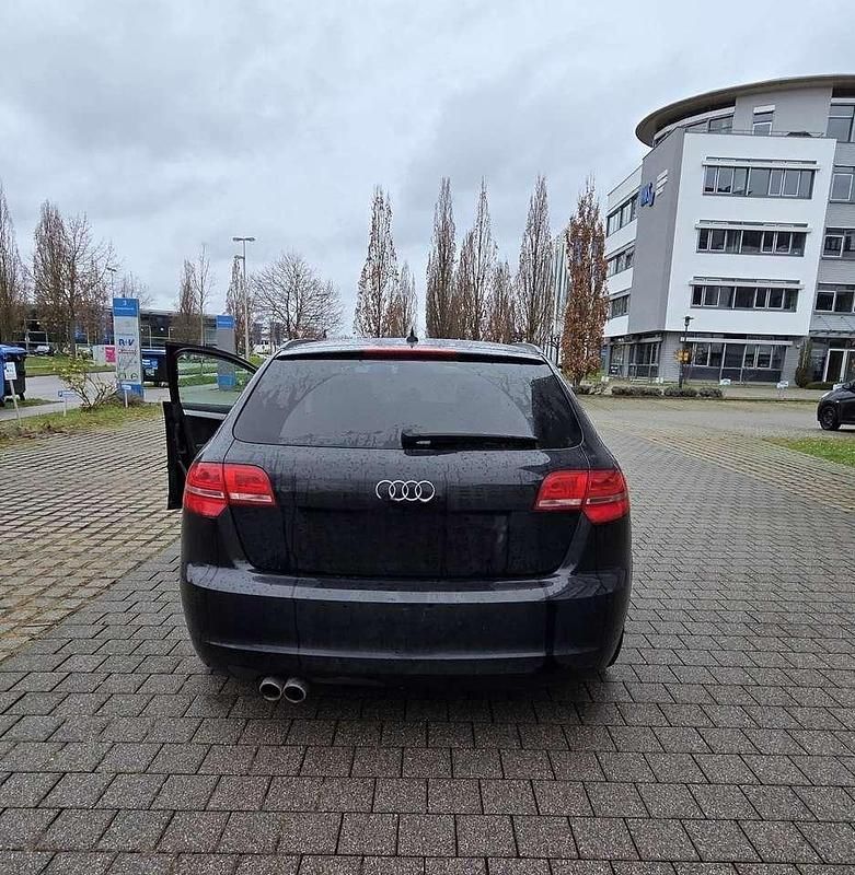 Gebraucht Audi A3 S-Line 170 PS (125 kW) 2008 Schwarz Kleinwagen