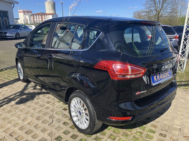 Gebraucht Ford B-MAX Titanium 125 PS (91 kW) 2013 Schwarz Van / Kleinbus