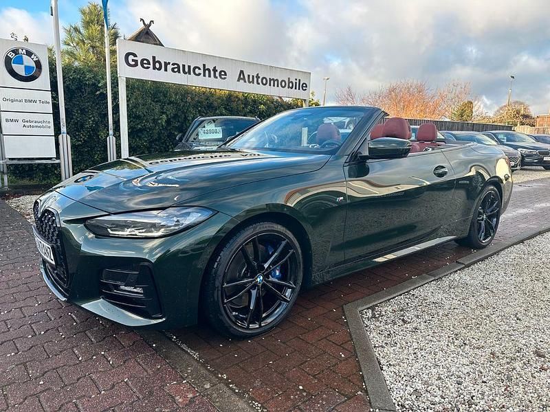 Grün Gebraucht 2023 BMW 430 Cabriolet M Sport Cabrio | 47.900 € (Etwas zu teuer) - Bild 1/4