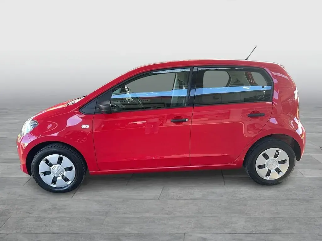 Gebraucht VW up! take up! 60 PS (44 kW) 2016 Rot Kleinwagen