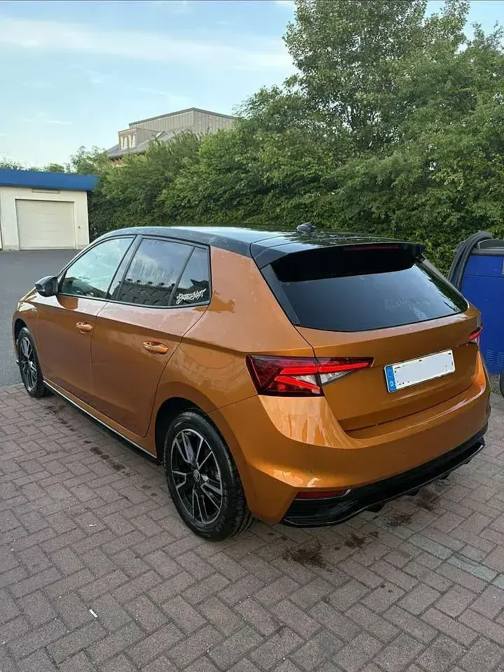 Gebraucht Skoda Fabia Monte Carlo 110 PS (80 kW) 2023 Andere farben Kleinwagen