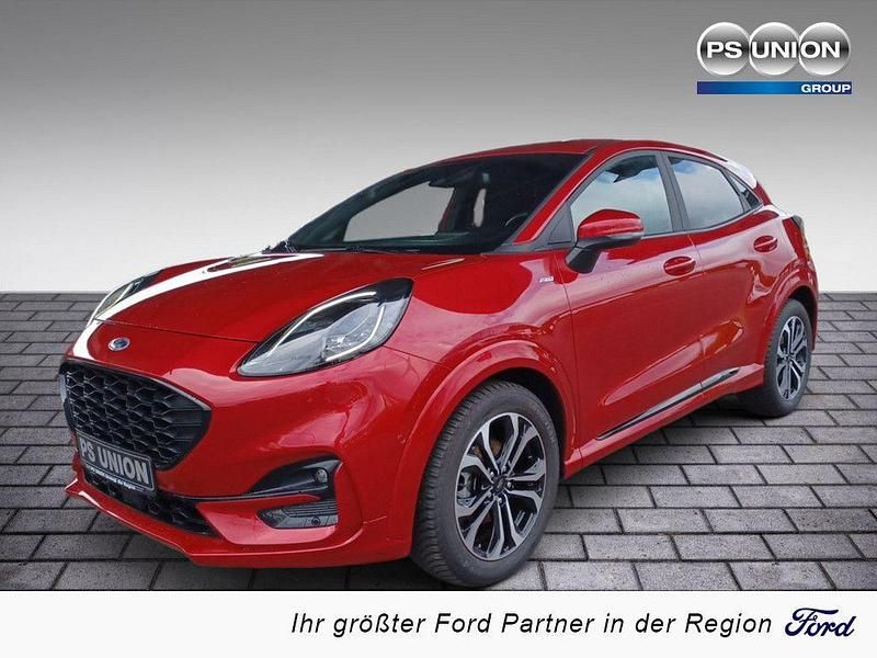 Rot Gebraucht 2022 Ford Puma ST-Line SUV | 19.990 € (Guter Preis) - Bild 1/4