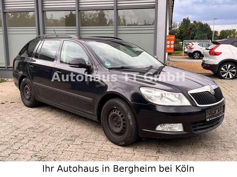 Gebraucht Skoda Octavia 110 PS (80 kW) 2012 Schwarz Kombi