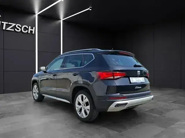 Gebraucht Seat Ateca Xperience 150 PS (110 kW) 2023 "magic" schwarz SUV