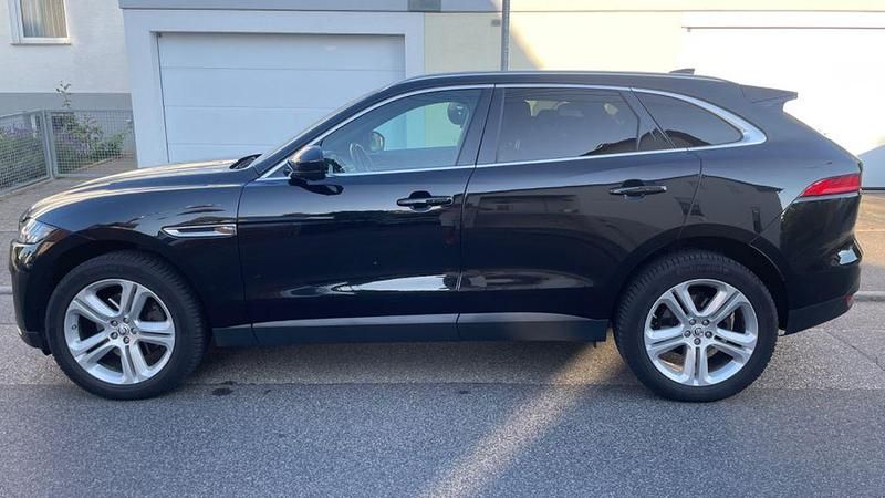 Gebraucht Jaguar F-Pace 300 PS (220 kW) 2017 Schwarz SUV