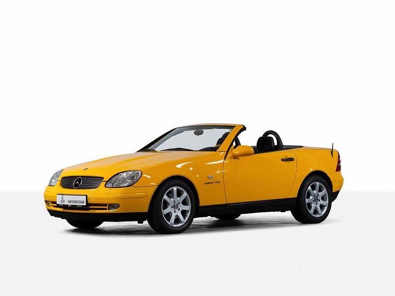 Gebraucht Mercedes SLK230 193 PS (141 kW) 1999 Gelb Cabrio