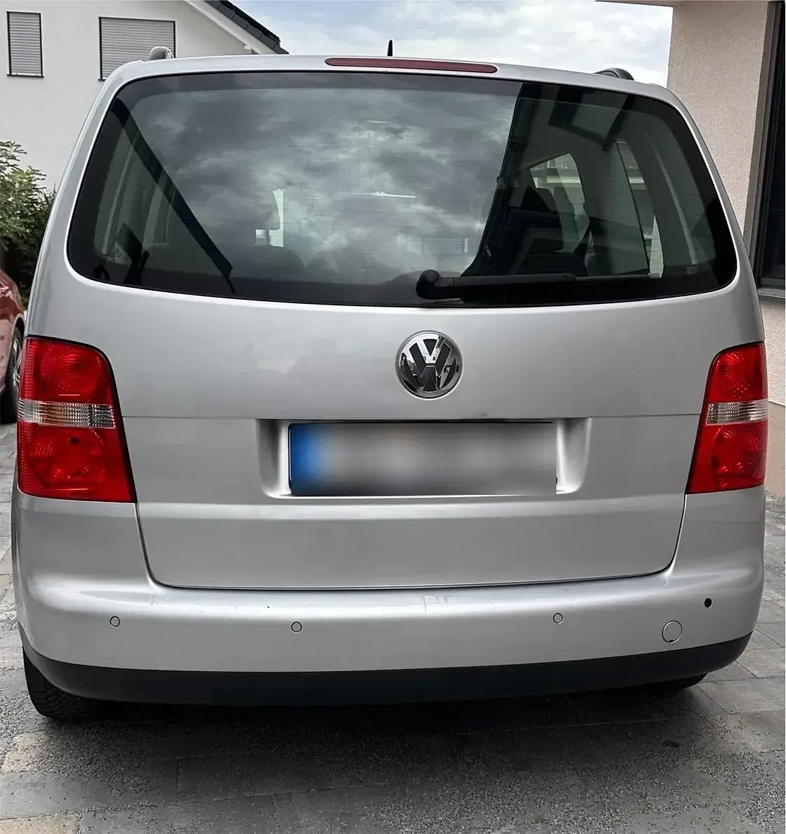 Gebraucht VW Touran Highline 105 PS (77 kW) 2006 Silber Van / Kleinbus