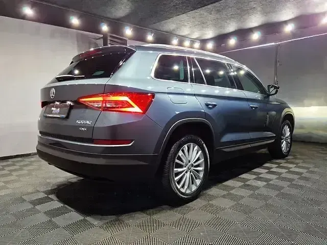 Gebraucht Skoda Kodiaq Style 150 PS (110 kW) 2018 Quarzgrau SUV