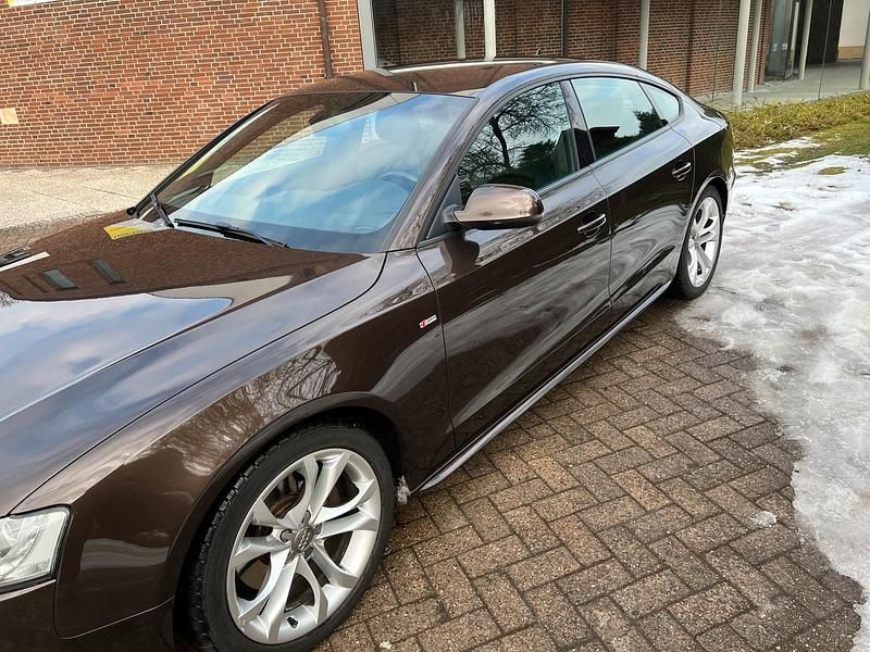 Gebraucht Audi A5 Sportback 211 PS (155 kW) 2010 Braun Kleinwagen